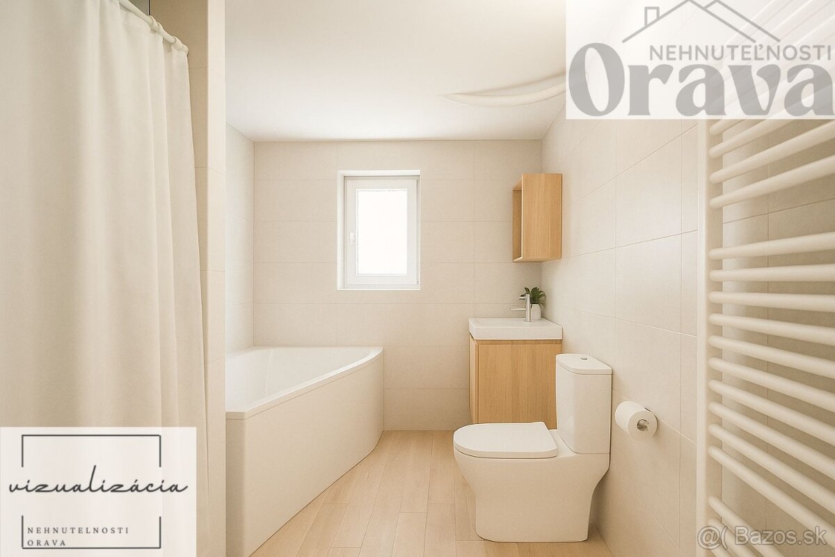 Rodinný dom so záhradou v Nižnej na Orave - 6