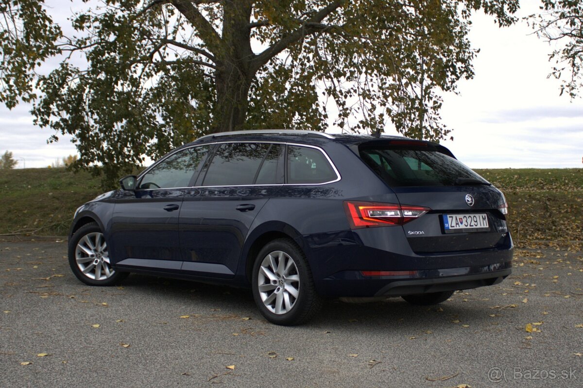 Škoda Superb Combi 2.0 TDI 190k 4x4 Style DSG AT6 - 6