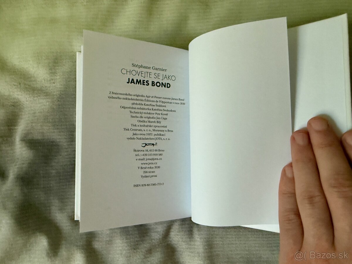 Kniha Chovejte se jako James Bond - 6