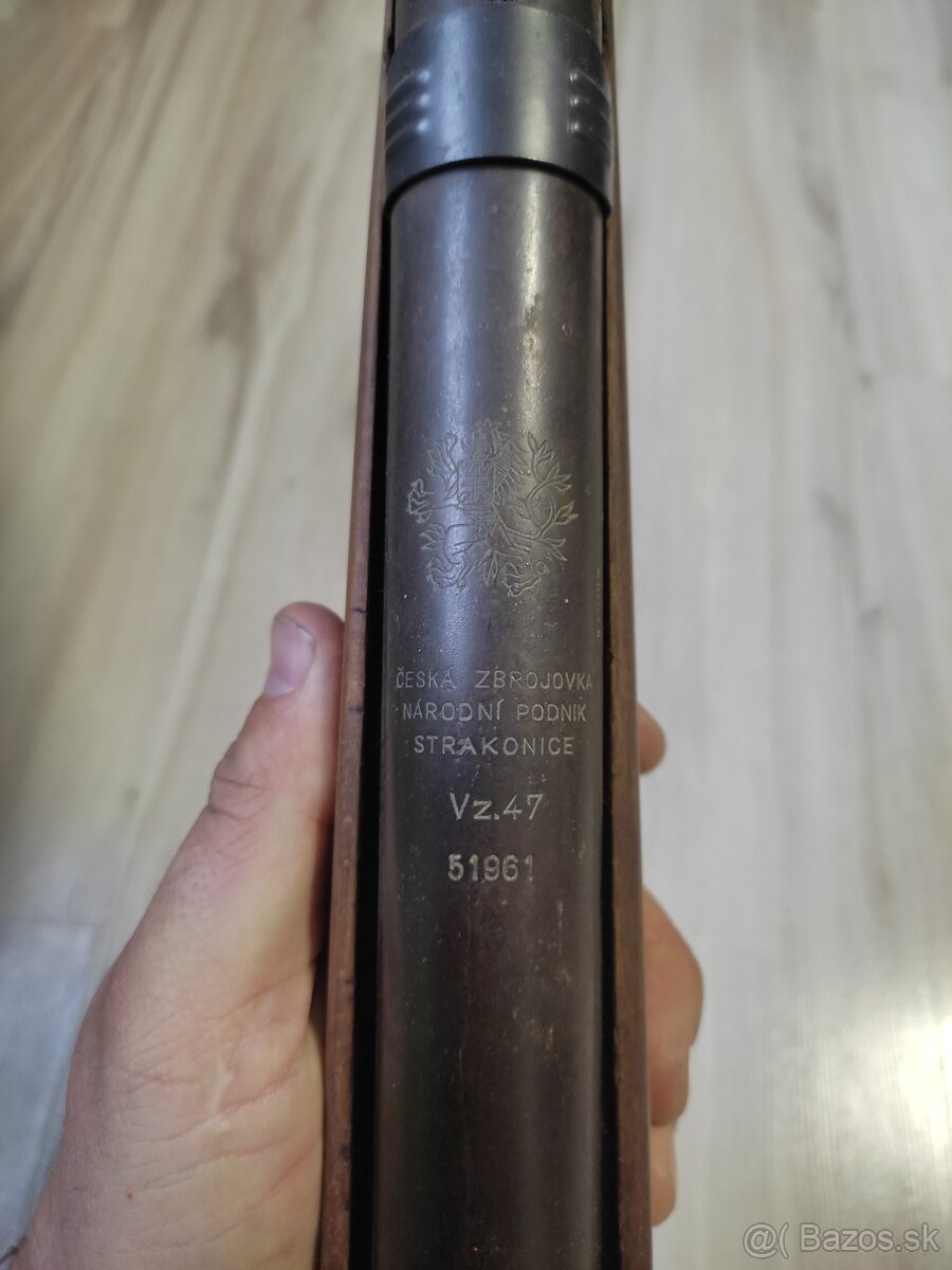 2 vojenské vzduchovky vz. 47 s levom - 6