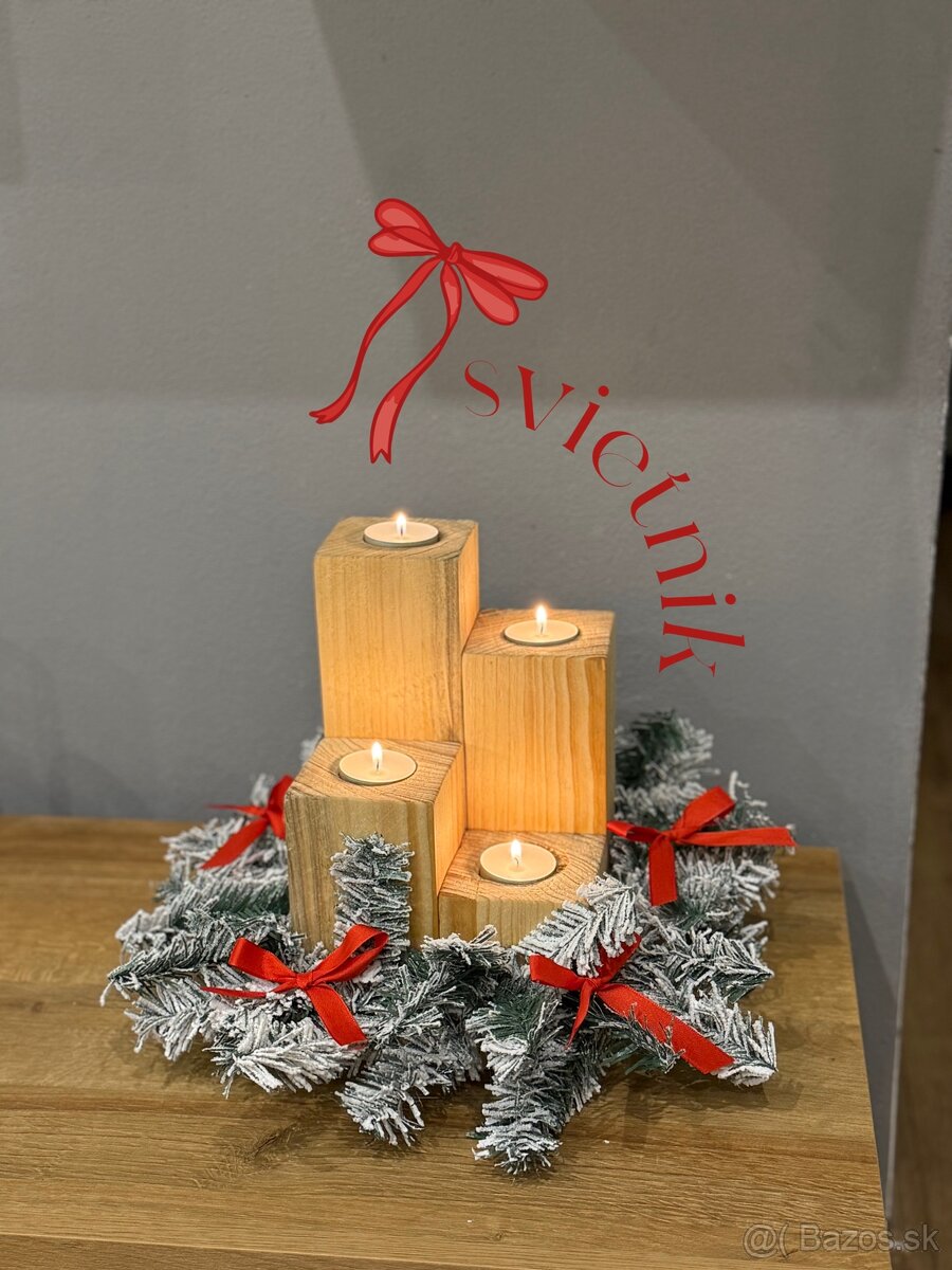 Adventný veniec - 6