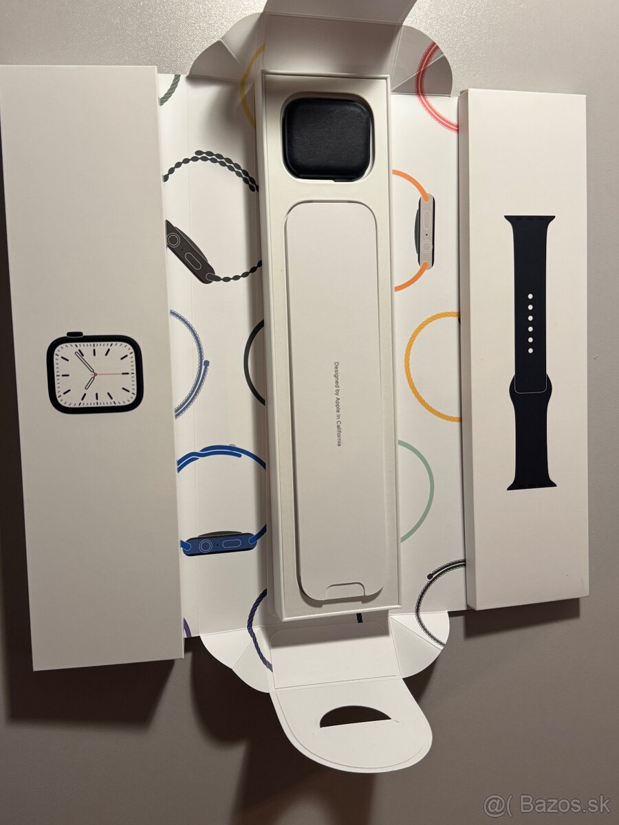 APPLE WATCH SERIES 7 45mm Black - 6