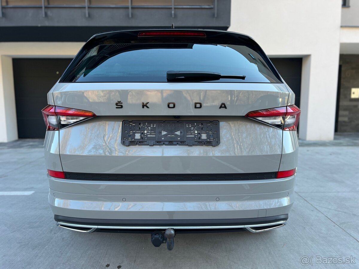 Škoda Kodiaq 1.5 TSI ACT Sportline DSG 2020 - 6