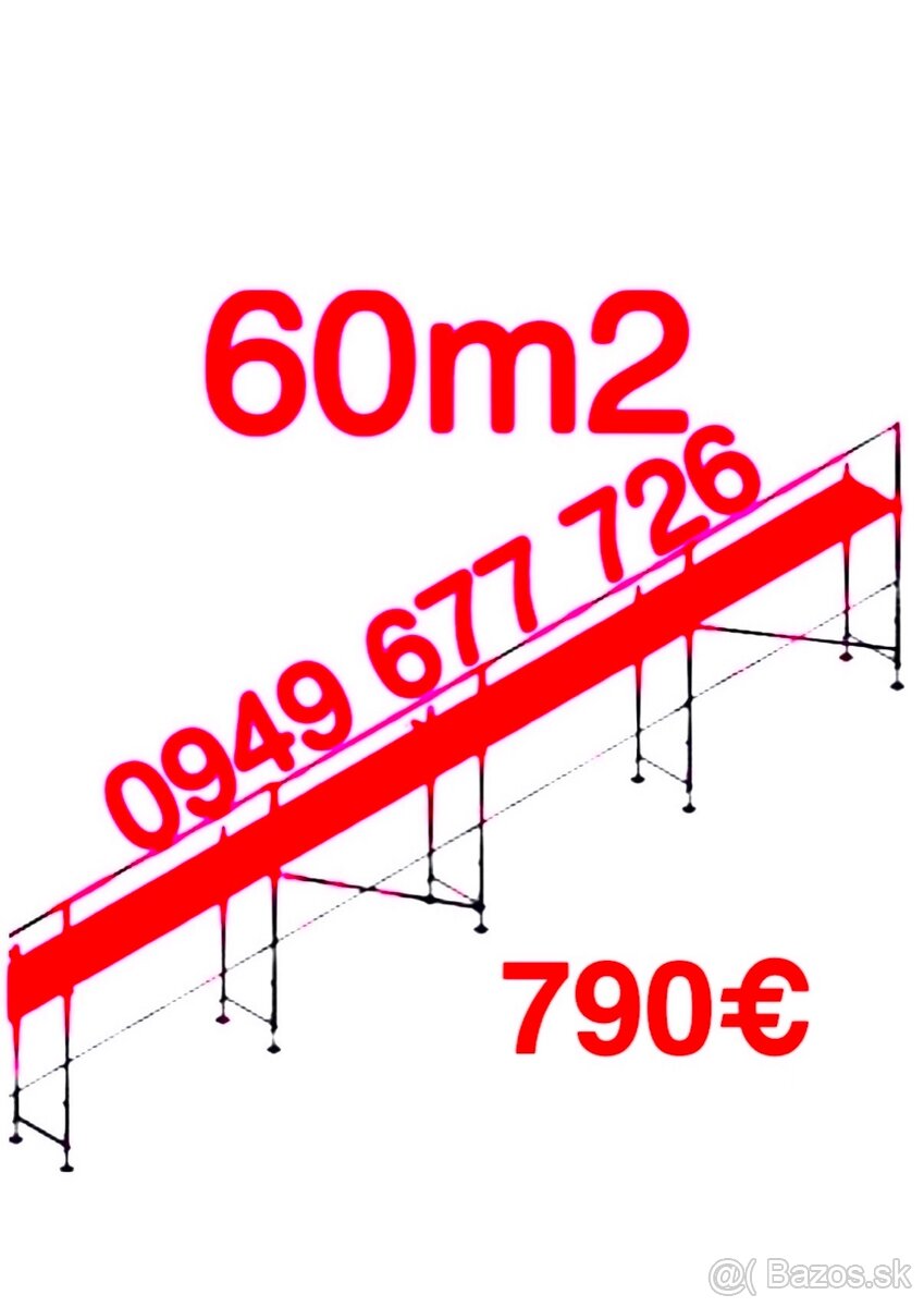 PREDÁM LEŠENIE , FASÁDNE LEŠENIE - 6