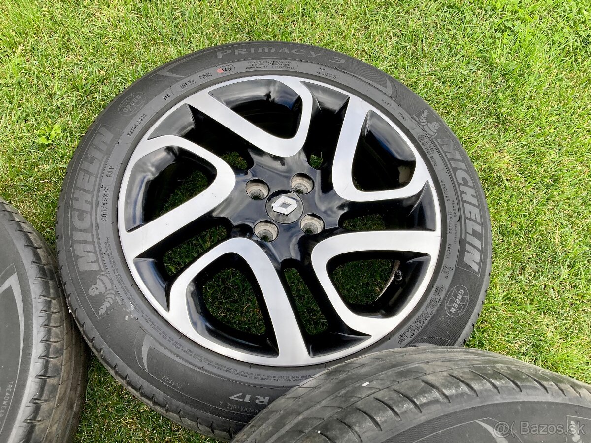 Letná sada org RENAULT 4x100 6,5J ET40 205/55 R17 - 6