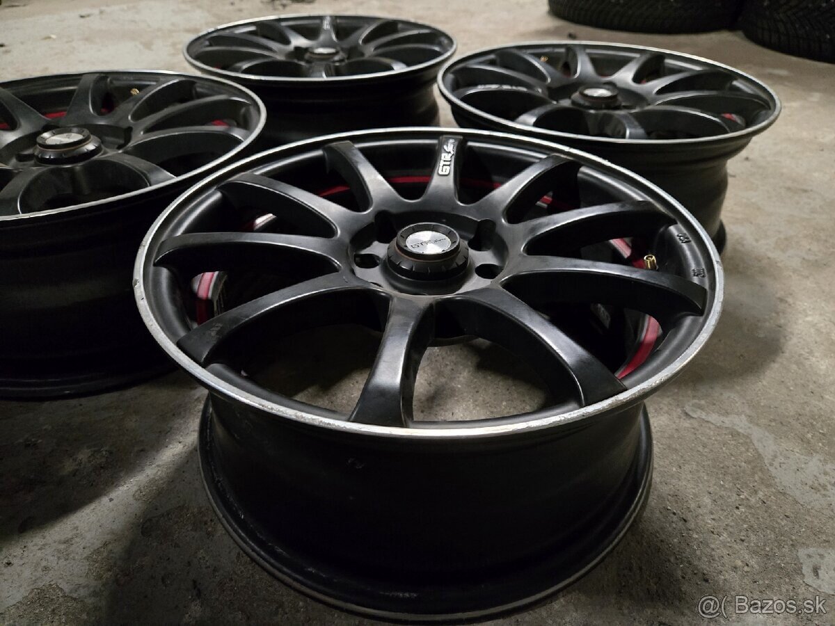 Hliníkové disky R15 _ 4x100 a 4x114,3 - 6