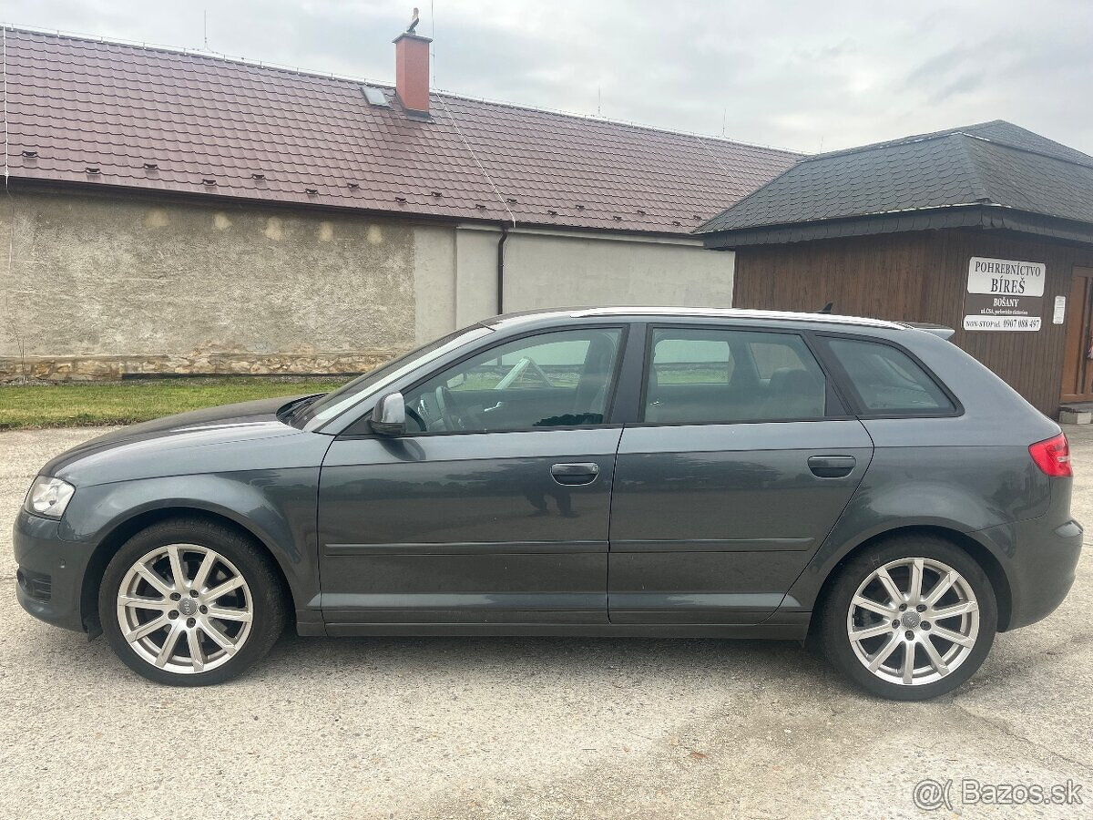 Audi A3 sportback 2.0 TDI DSG r.v 2010 bixenon navi s line - 6