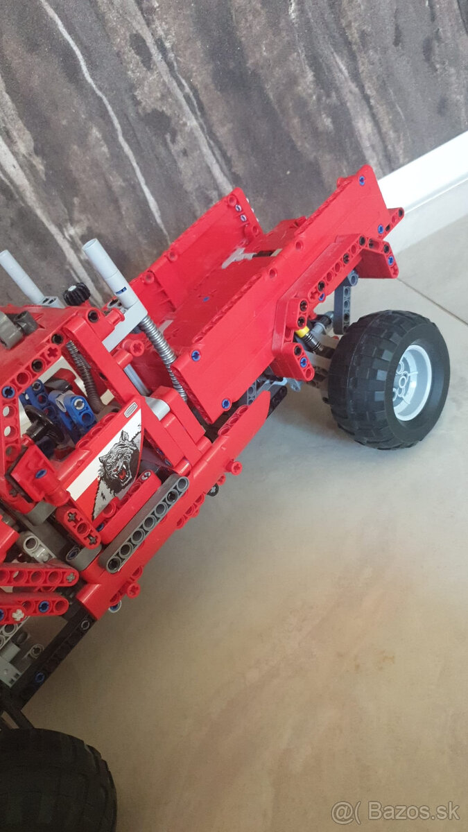 Skladačka - uplná kópia lega Technic 42029 Pick up - 6