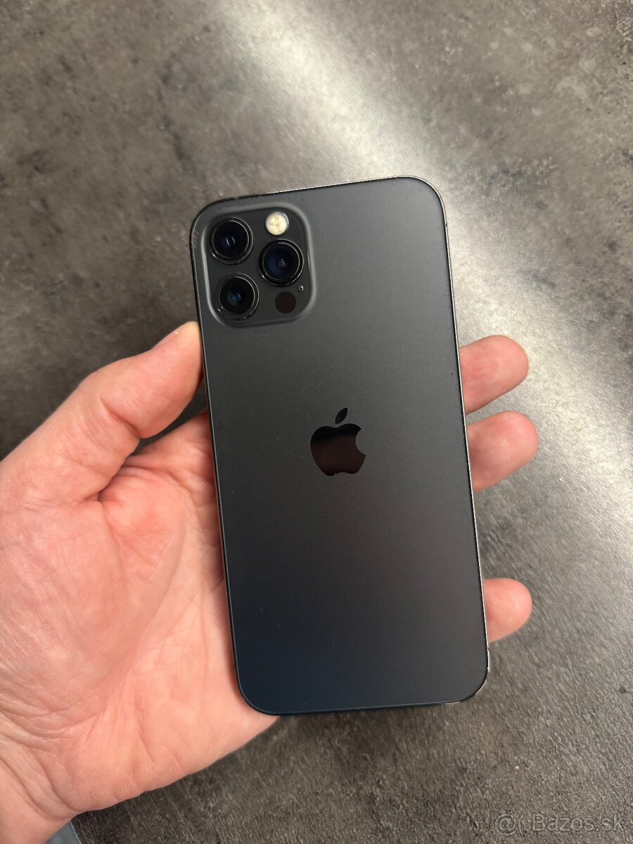 Predam Iphone 12pro 128gb top stav nova bateria 100% - 6