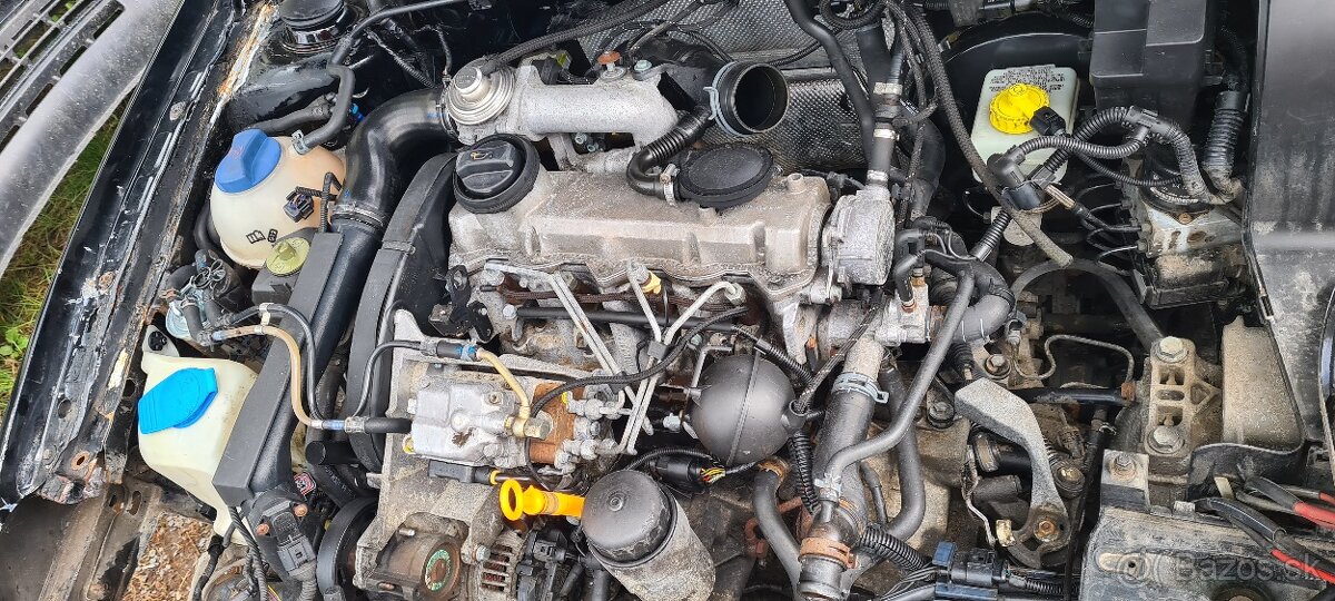 rozpredam motor 1,9 TDI rotacka - 6