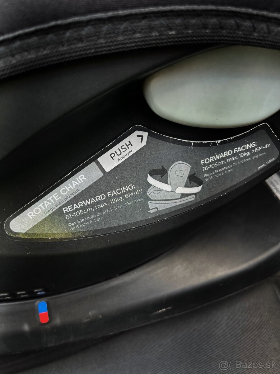 Autosedačka Joie i-spin 360 E - 6