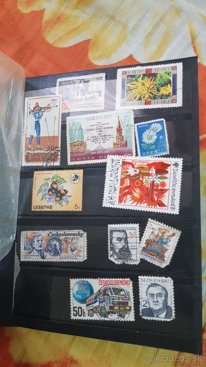 Znamky - 6