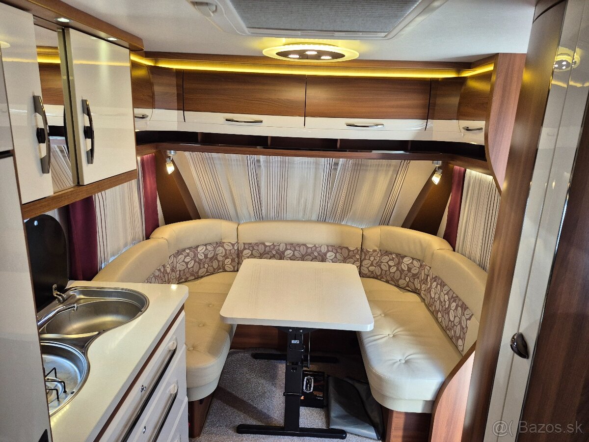 Obytný přívěs Hobby Excellent 540 WLU,r.v. 2015 - 6