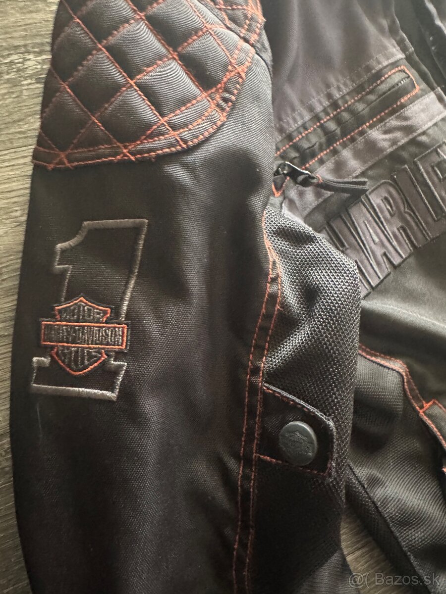 Harley Davidson bunda textilní vel. M - 6