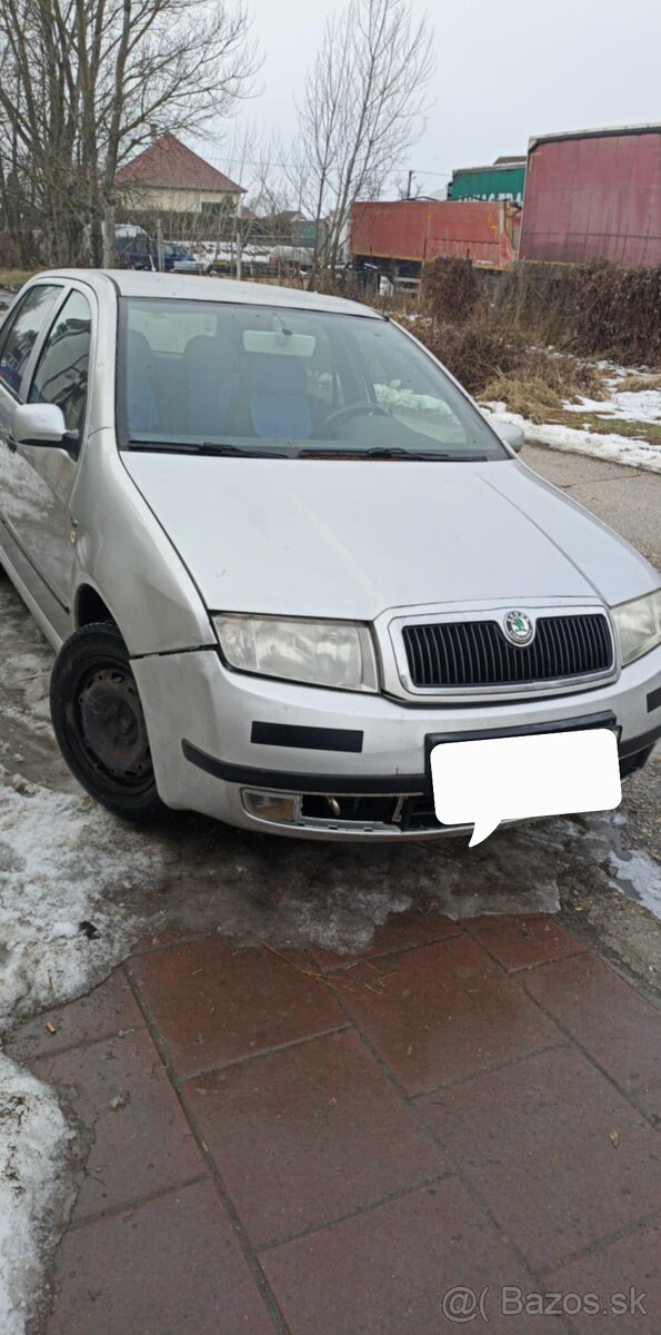 Skoda fabia - 6