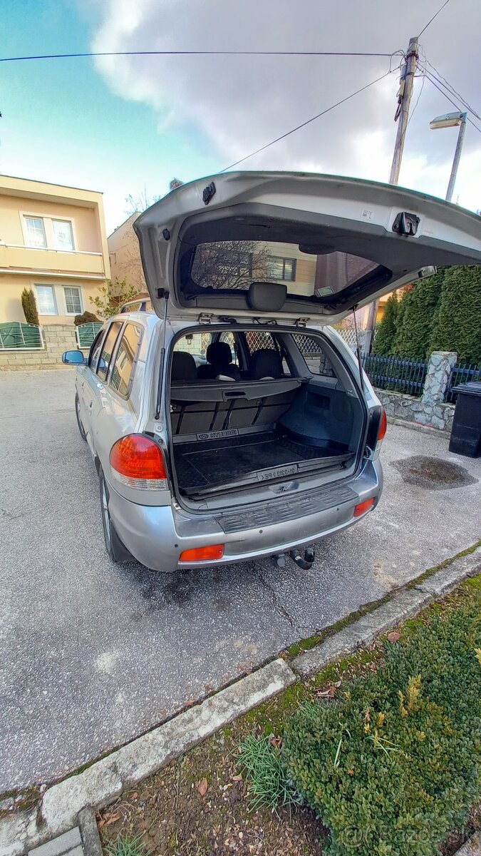 Predám Hyundai Santa fe.2.4.107kw . - 6