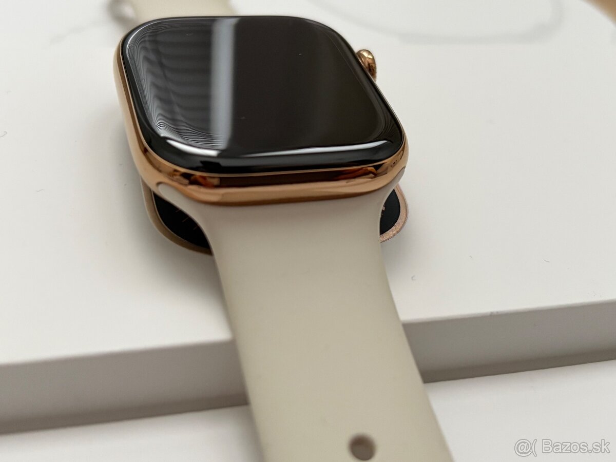 Apple Watch 10 46mm Titanium Gold - 6