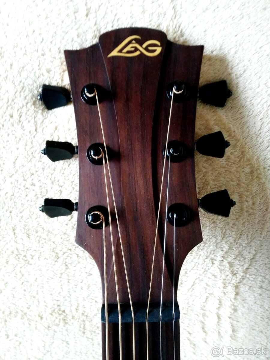 Predam akusticku gitaru LAG T88A. - 6