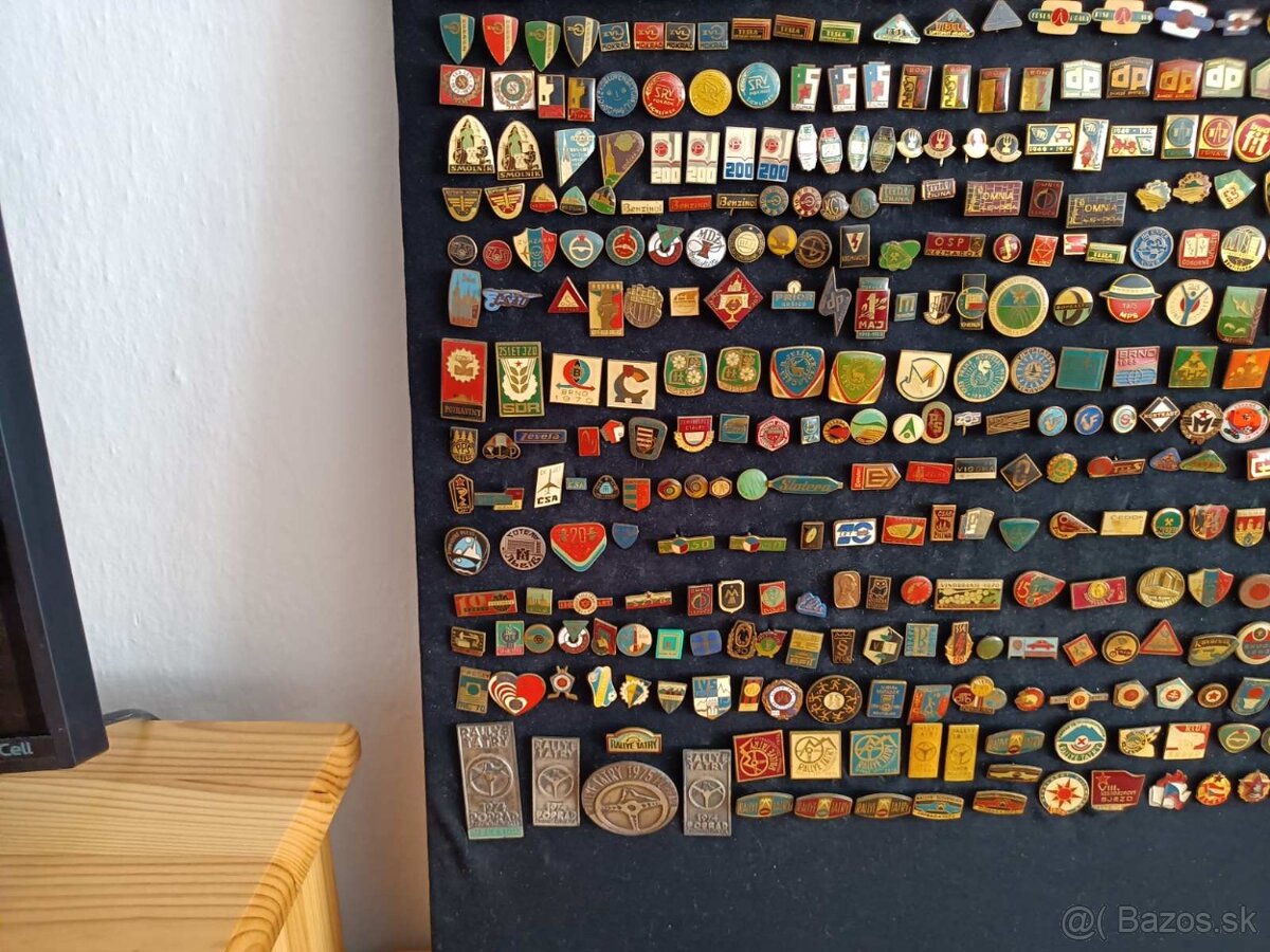 Zbierka odznakov - 6