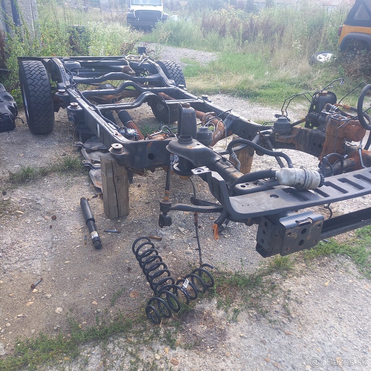 Jeep Wrangler 2,8 crd automat rv.2011 - 6