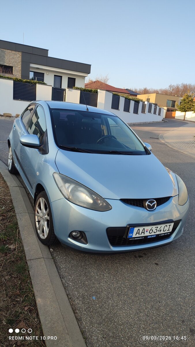 Mazda 2 1.3 Benzin 5 dverí - 6