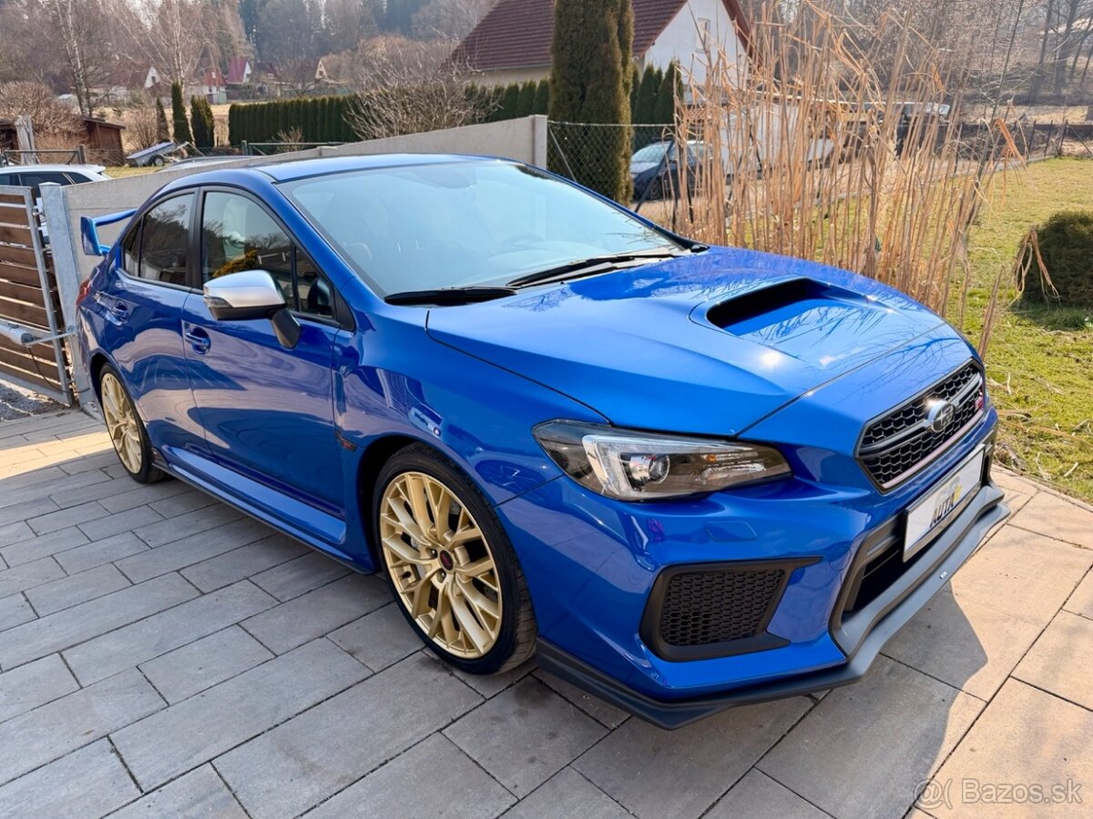 Subaru Impreza WRX STI FINAL EDITION – limit. série 41/122 - 6