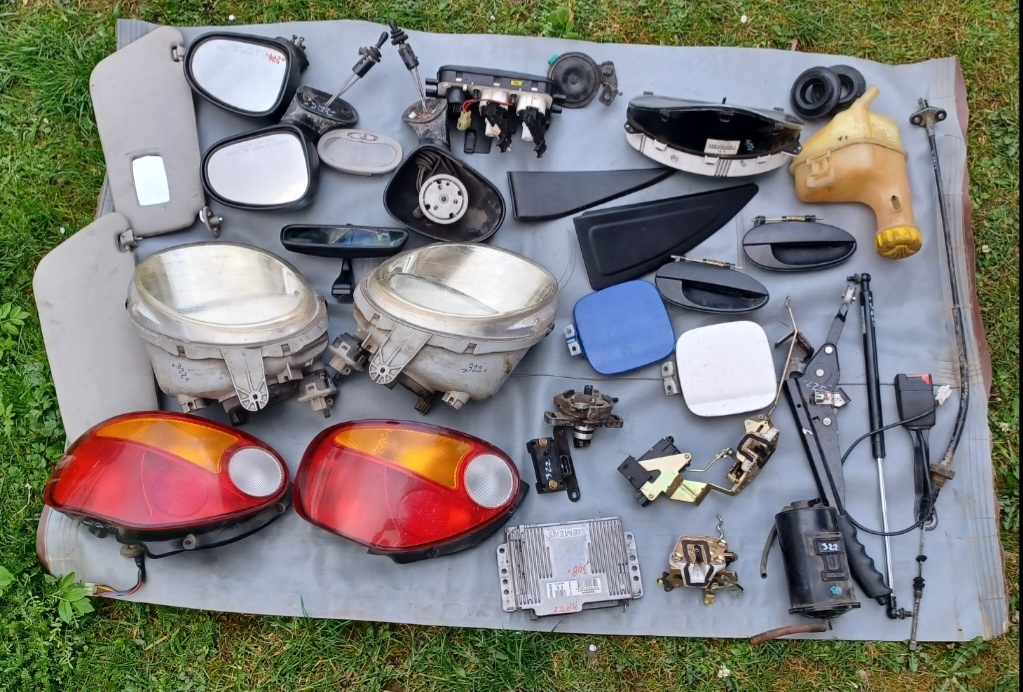 Náhradné diely na Daewoo Matiz - 6