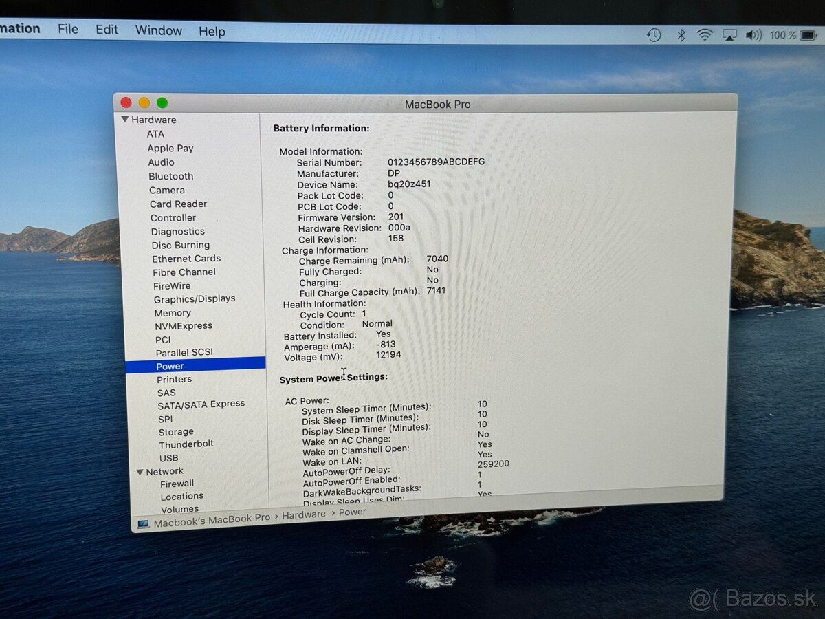 Apple Macbook Pro 13" (a1425) - late 2012 i5, 8GB, 256GB - 6