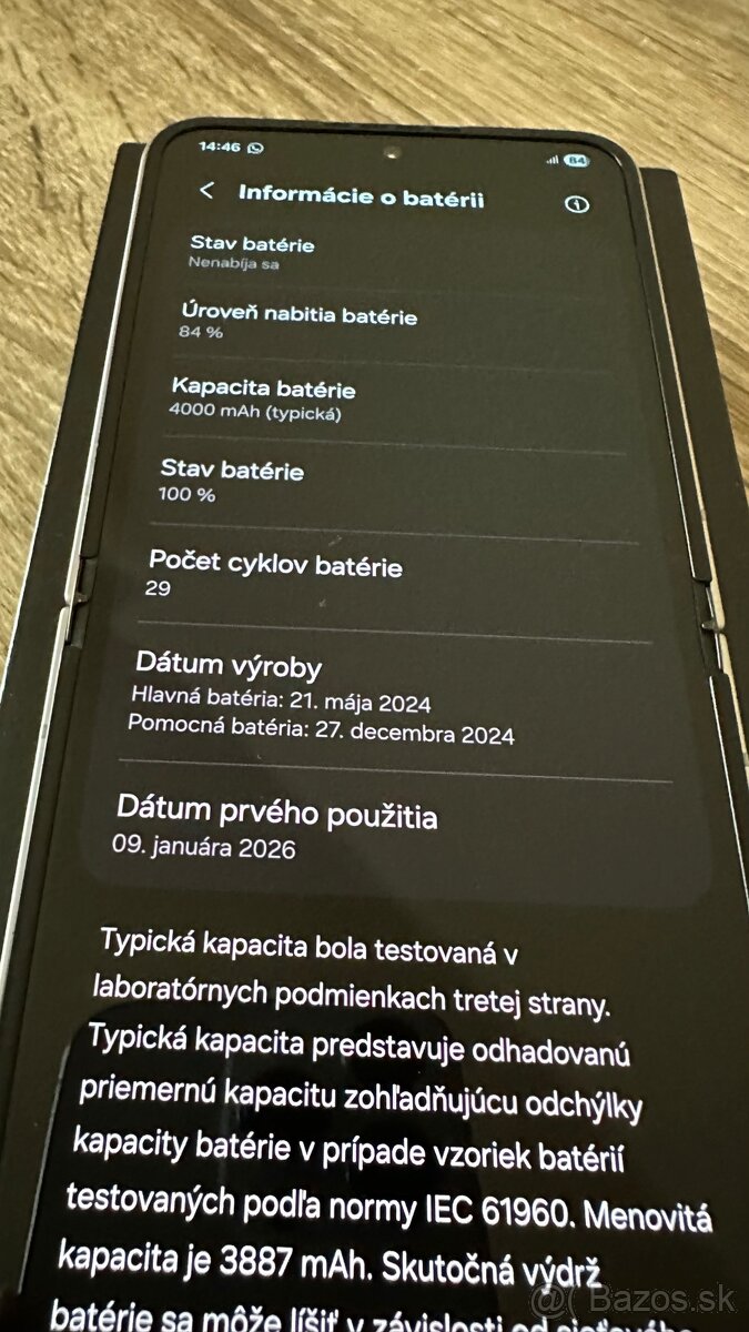 Samsung Galaxy Z Flip 6 12/256 Silver - 6