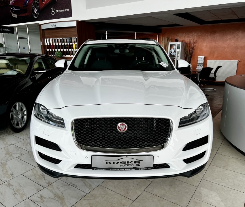 Jaguar F-Pace 2.0D 4x4 Automat, SK ŠPZ, Serv.kniha, AKCIA - 6