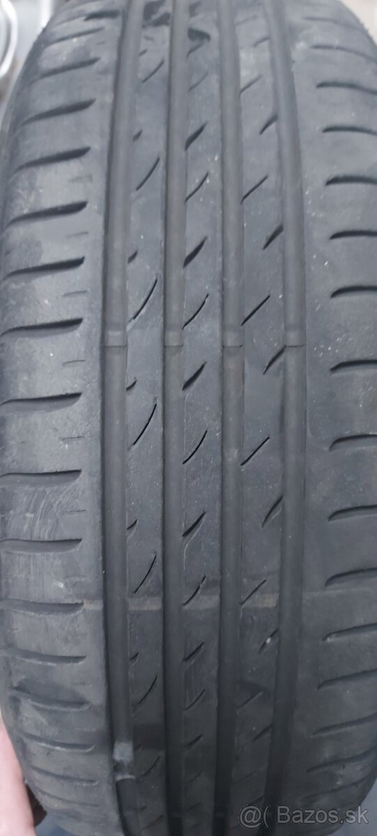 Disky 4x108 R15 s pneumatikami - 6
