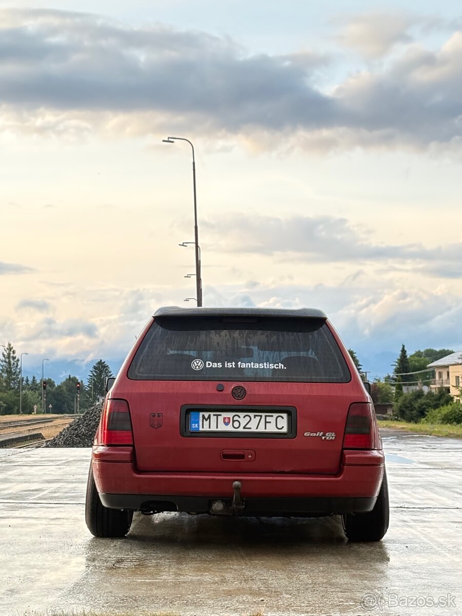 VW Golf 3 Variant - 6