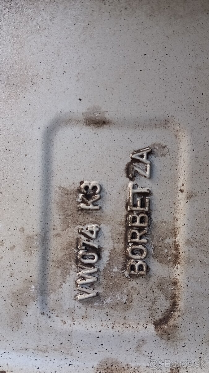 Elektróny 5x100 r 17 Borbet - 6