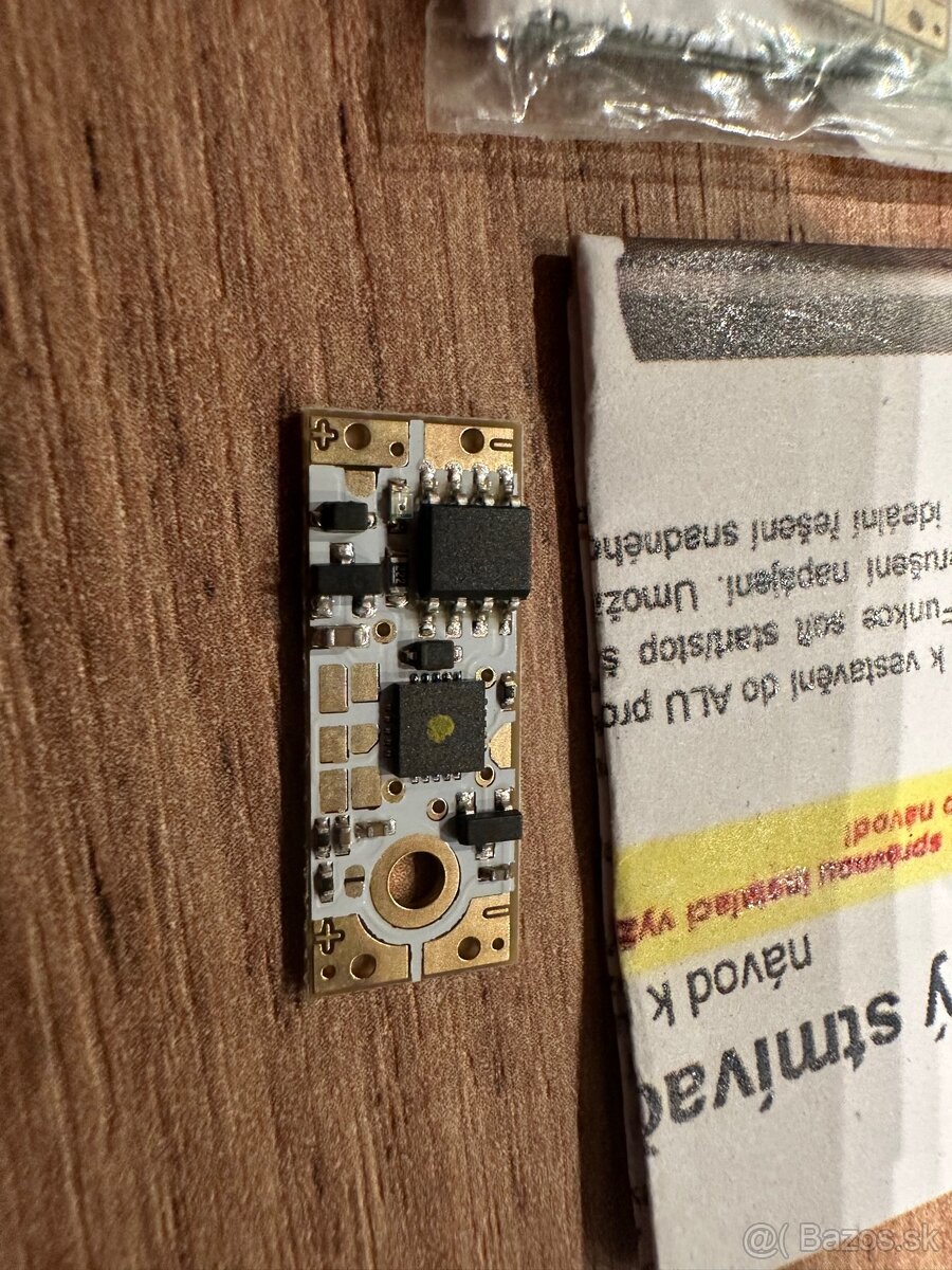 Dotykový LED Dimmer 12/24V DC 8/5A - 3 ks - 6