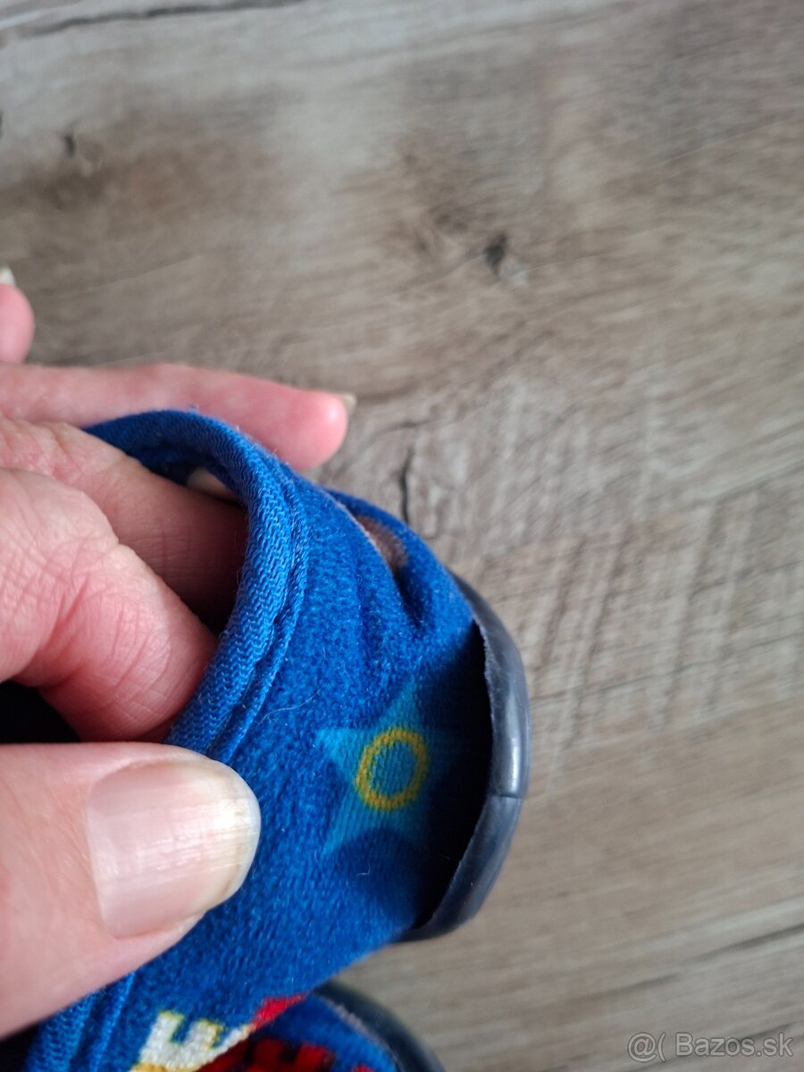 Modré papuče labková patrola č. 25 - 6