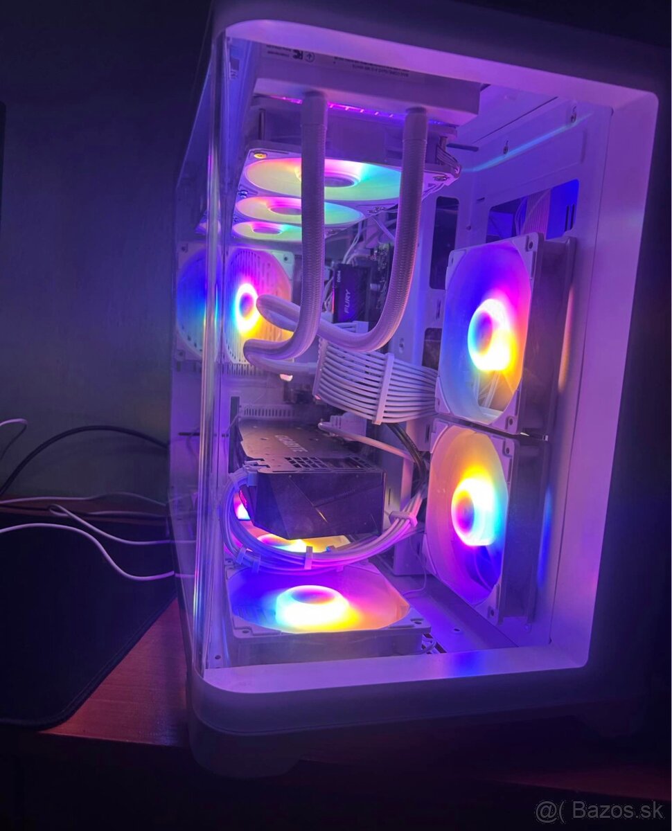🤍 Herný biely PC 🎮 RTX 3070 💥 Ryzen 5 🚀 ZÁRUKA - 6