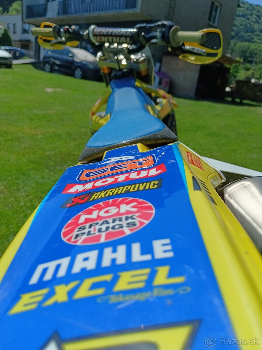 Suzuki rmz450 - 6