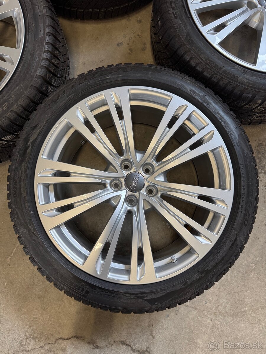 hlinikové disky originál audi A8 D5 R20 - 6