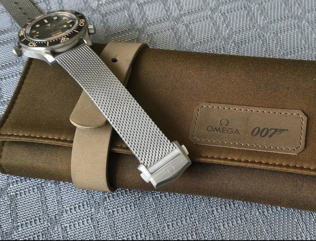Omega Seamaster No Time To Die - 6