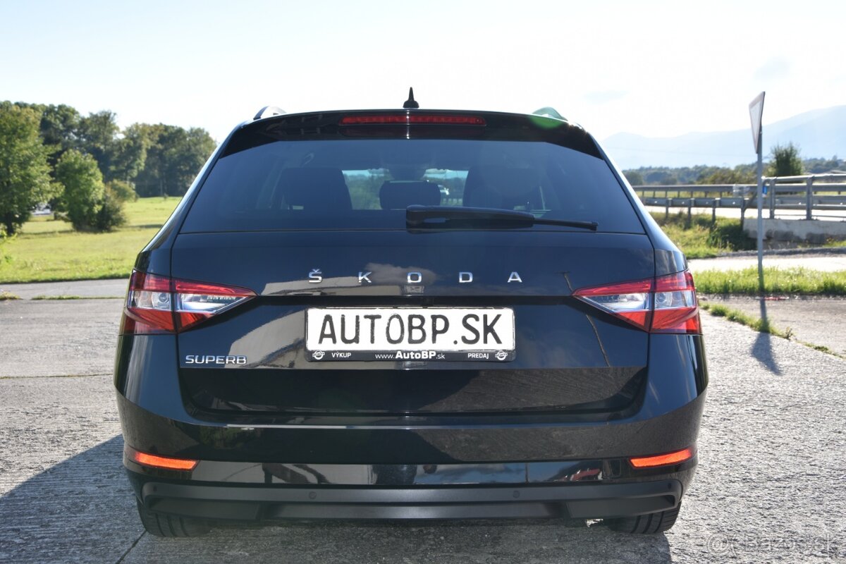 Škoda Superb Combi COMBI1.6TDI AT7 88KW - 6