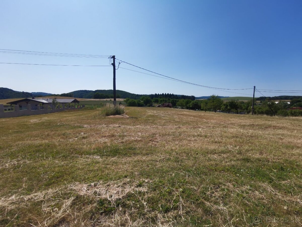 Krásny slnečný pozemok – Banská Štiavnica, časť Majer - 6