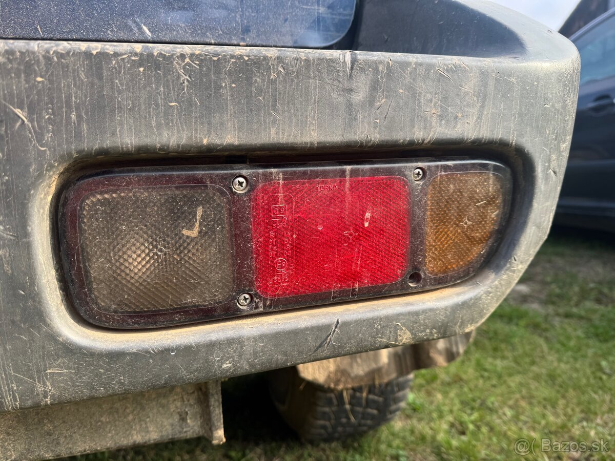 Nissan Terrano Ford Maverick 2.7td diely - 6