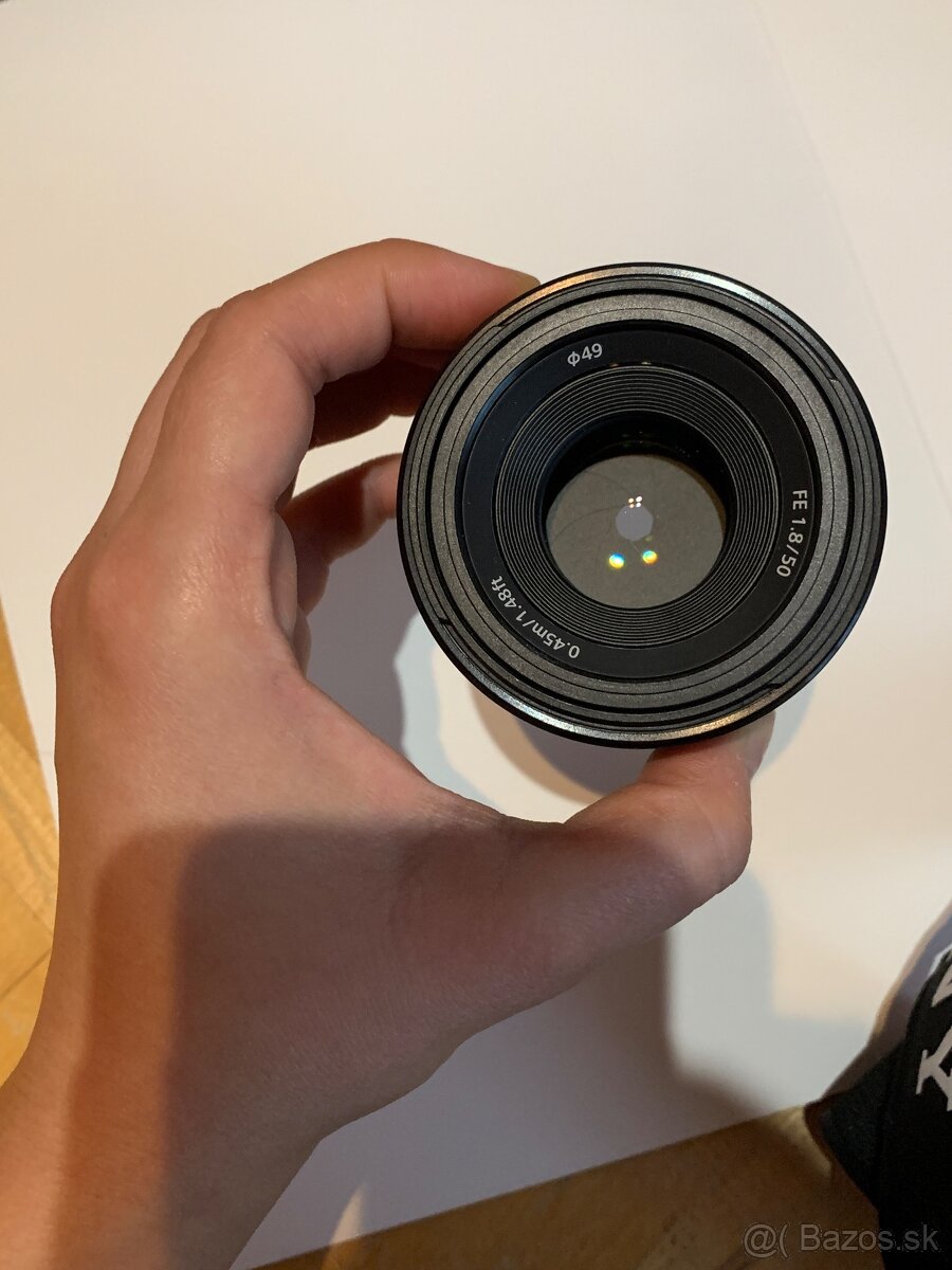 Objektív Sony 50mm f/1.8 - 6