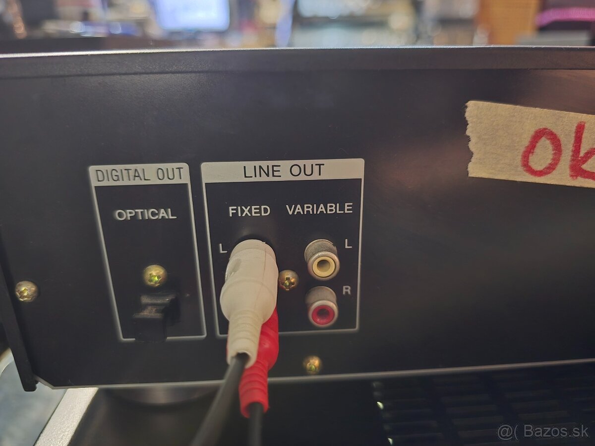 SONY CDP-D7 cd prehrávač s DSP procesorom - 6