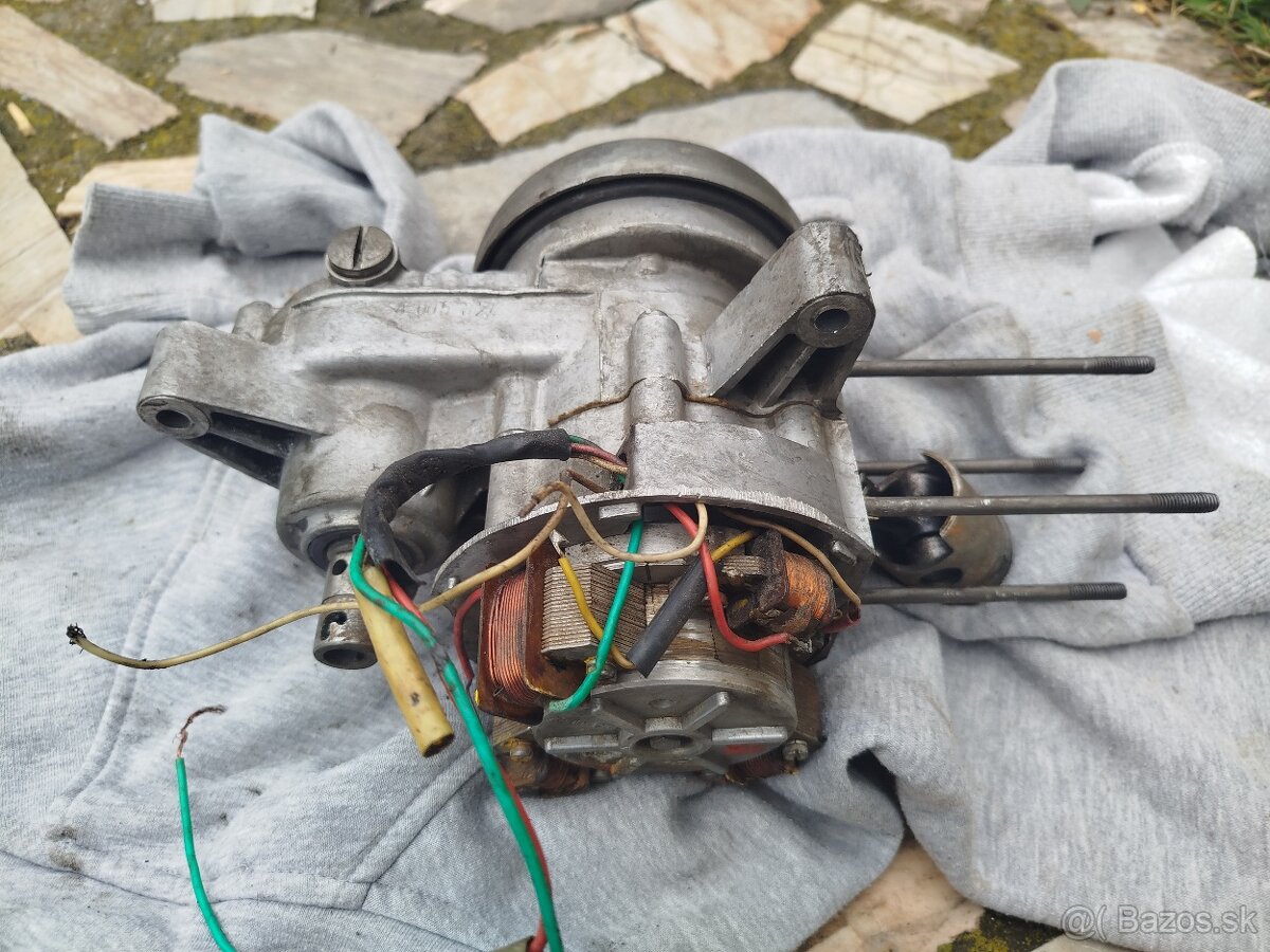 Babetta 207 motor - 6