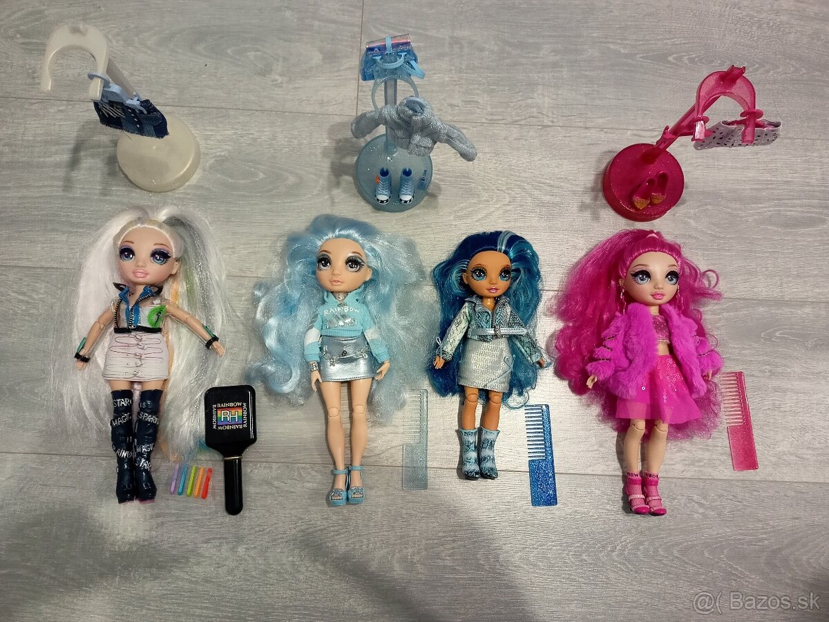 Rainbow babiky a LOL bábika - 6