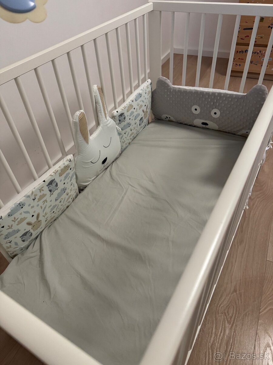 Detska postielka Ikea gulliver s prislusenstvom - 6