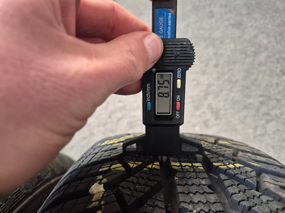 215/60 r17 zimné 4 ks SEMPERIT - z predávačky - 6