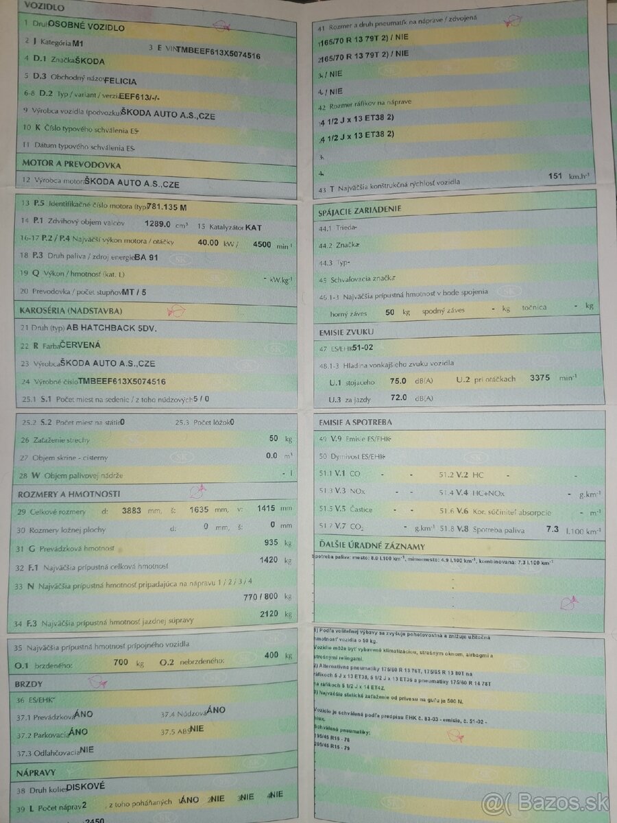 Skoda Felicia 1,3MPI - 6