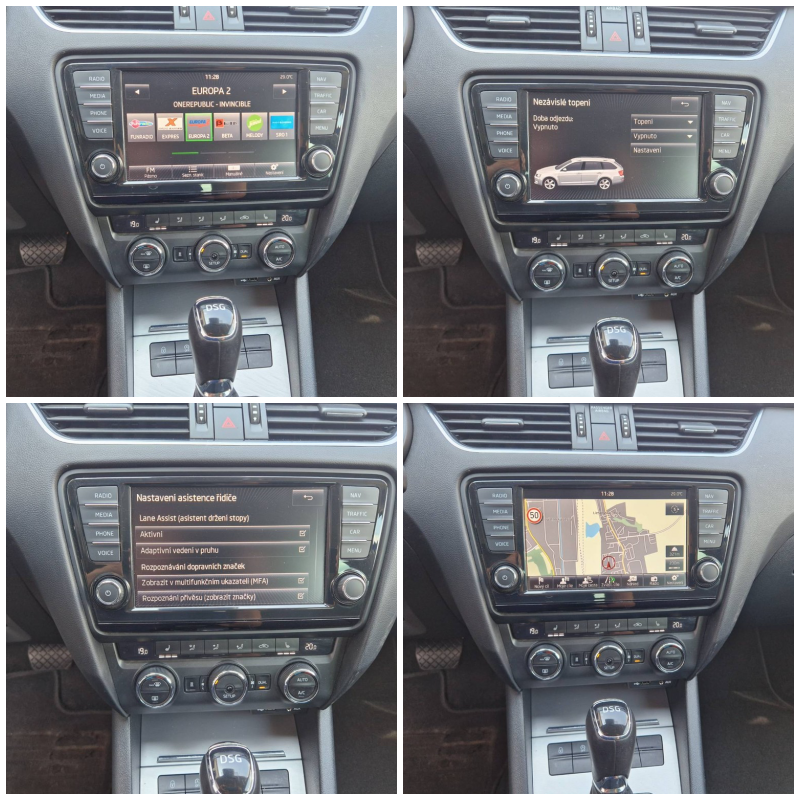 Škoda Octavia Combi 2.0 TDI, Elegance/Style DSG - 6